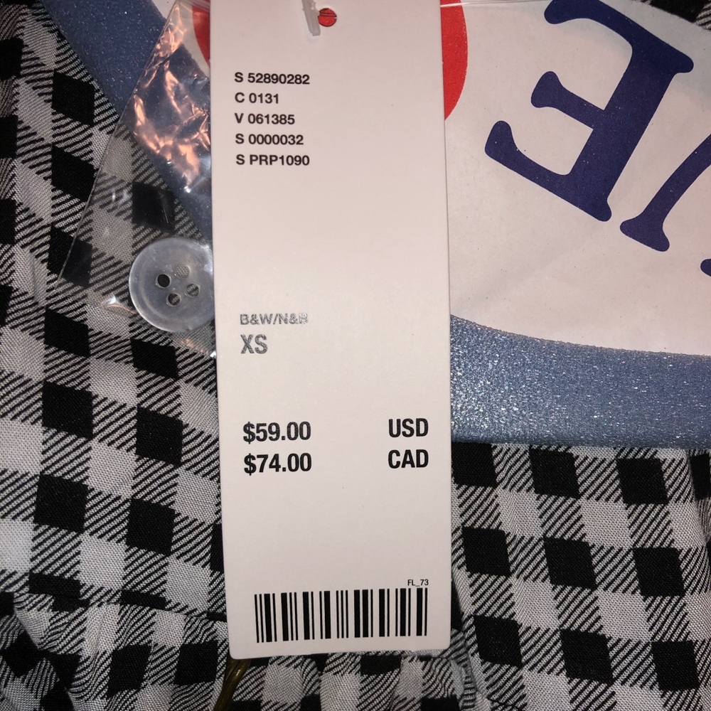 Urban Outfitters Gingham Romper. NEVER WORN!!